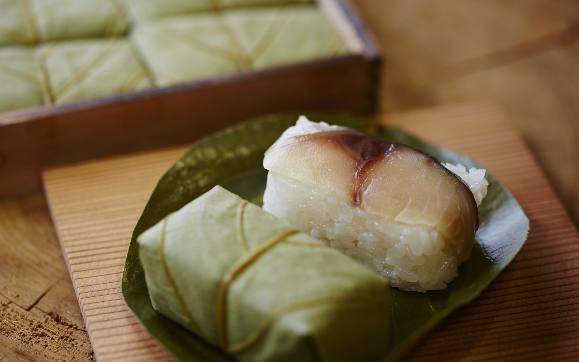 柿 の 葉 寿司 奈良