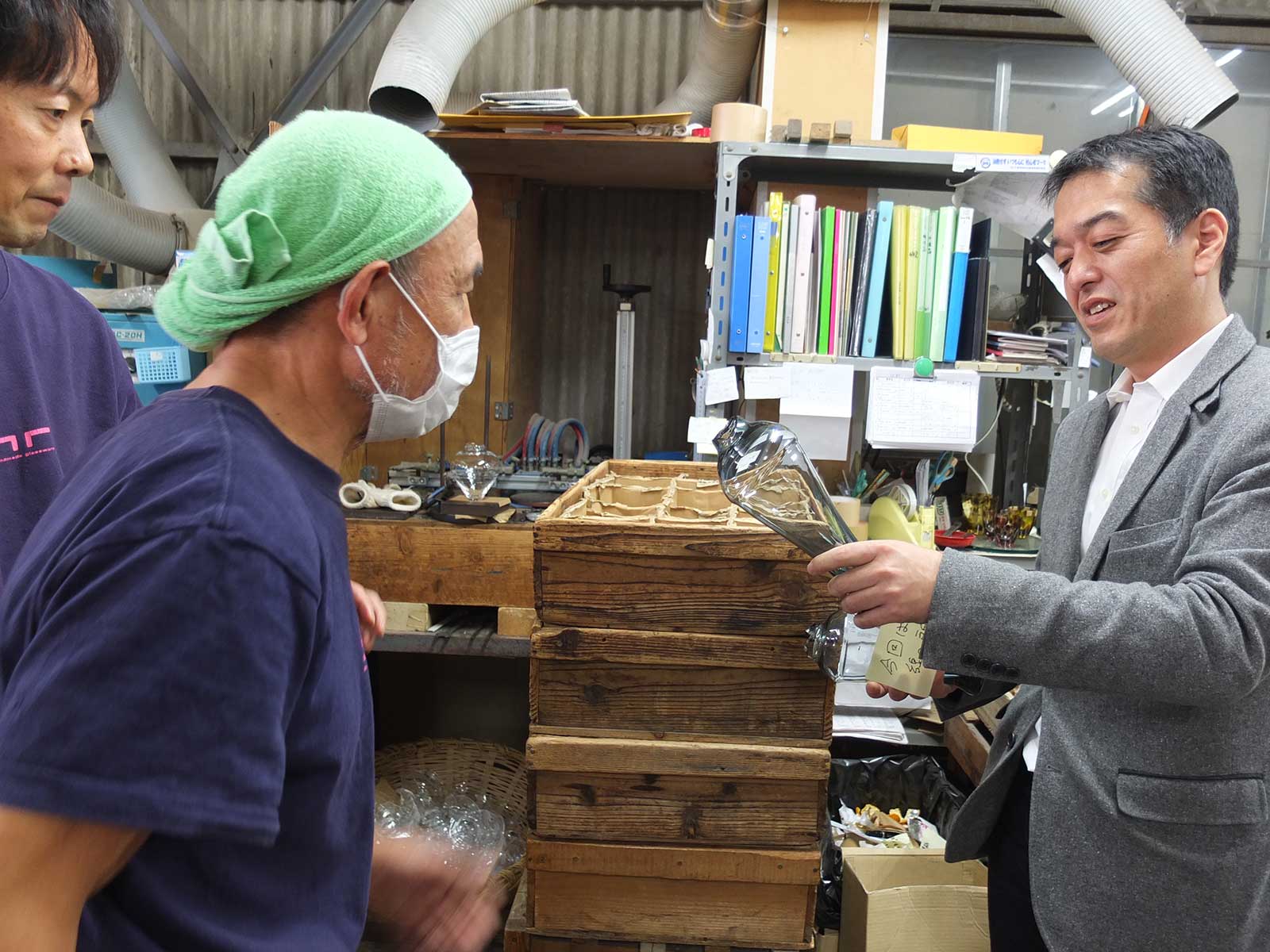 自然と始まる企画会議。