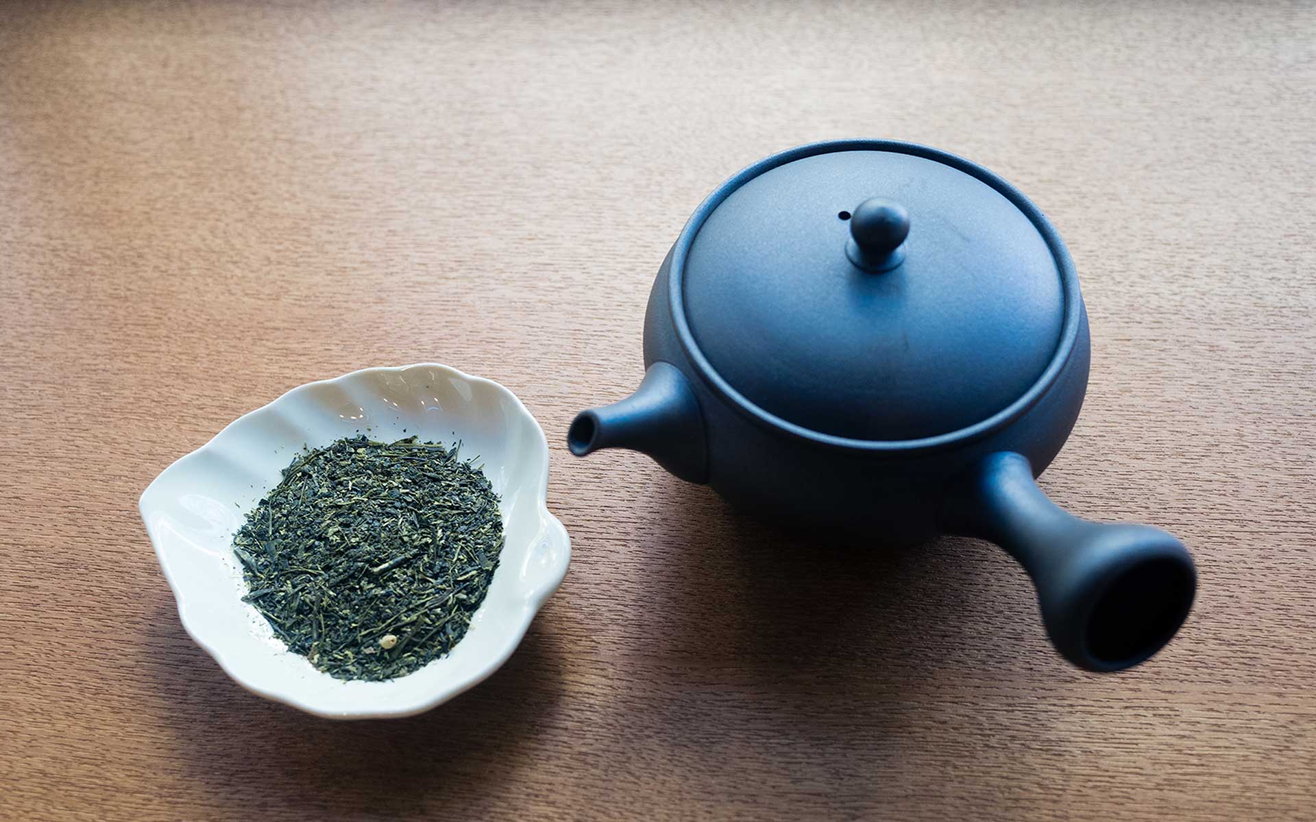 お茶を美味しくする茶器の選び方
