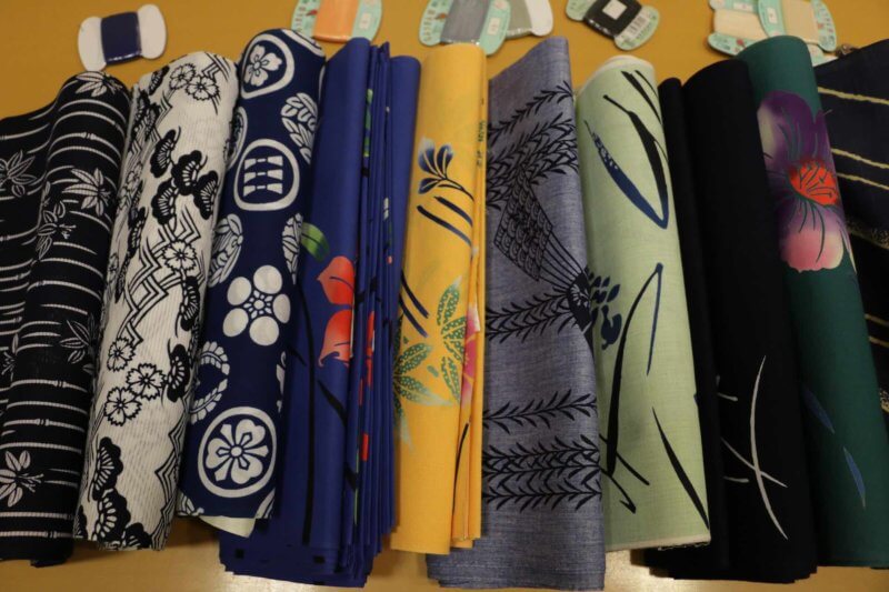 日本人気超絶の 浴衣 反物 未使用品 高級ゆかた 美やま ゆかた 綿100