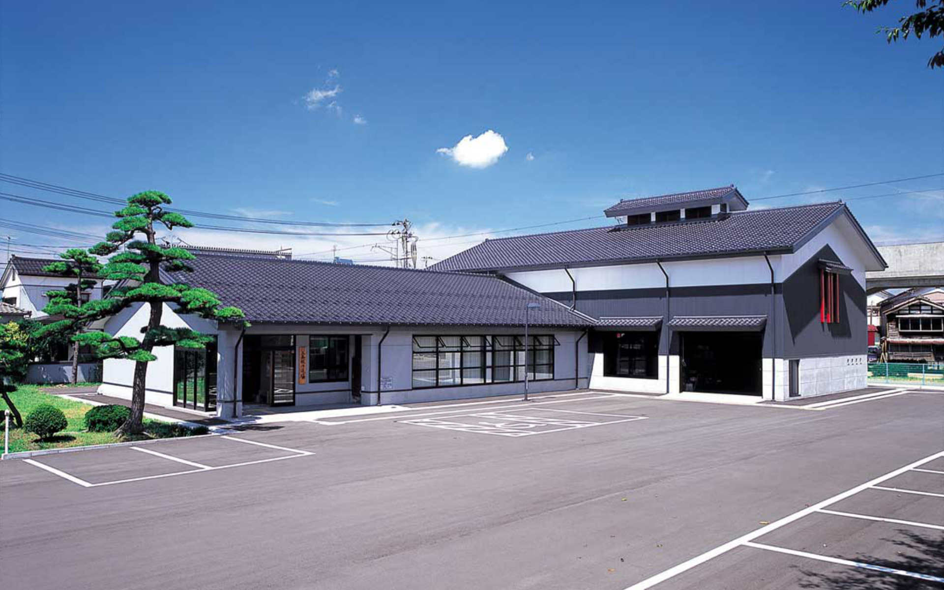 外観も道場らしい