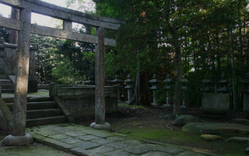 松江ゴーストツアーで訪ねる月照寺