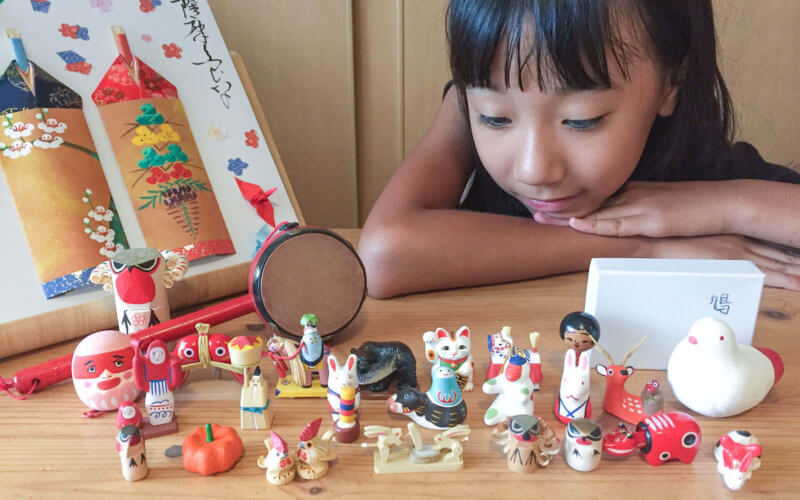 鹿児島でうわさの小学4年生。郷土玩具に魅了された、はなちゃんの自由研究