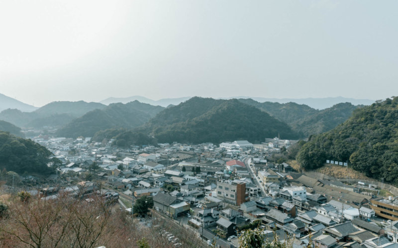 有田の町並み