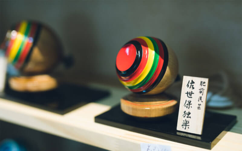 佐世保独楽