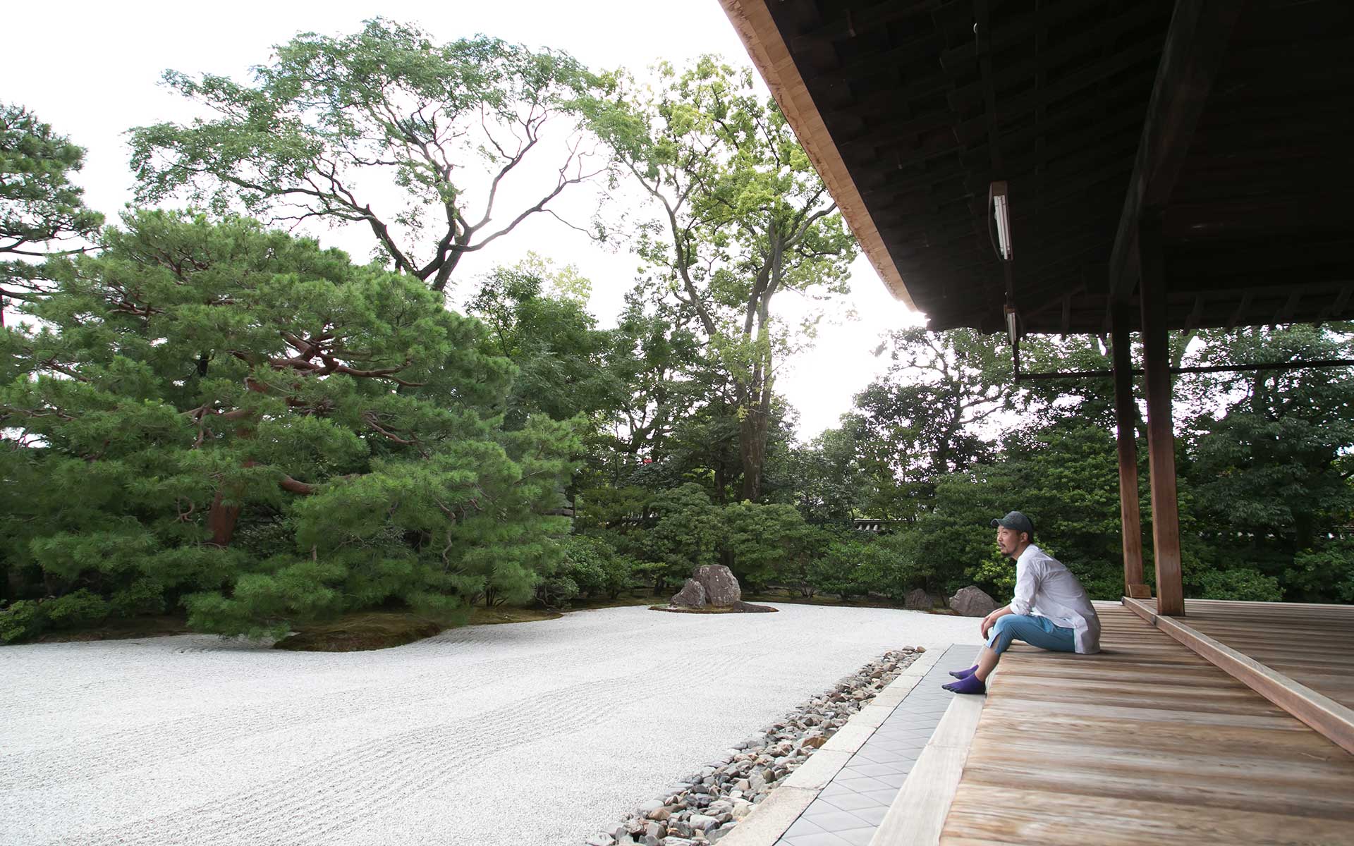 目指すは左甚五郎！「ワクワクしながら庭づくりをしたい」京都で活躍する庭師の想い