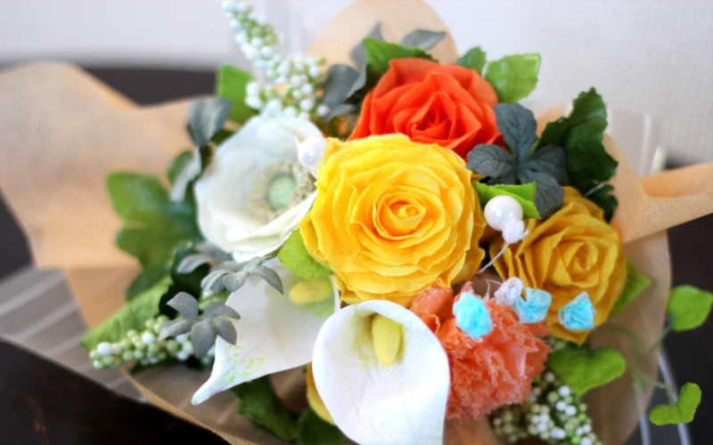 母の日に和紙造花を贈ろう！