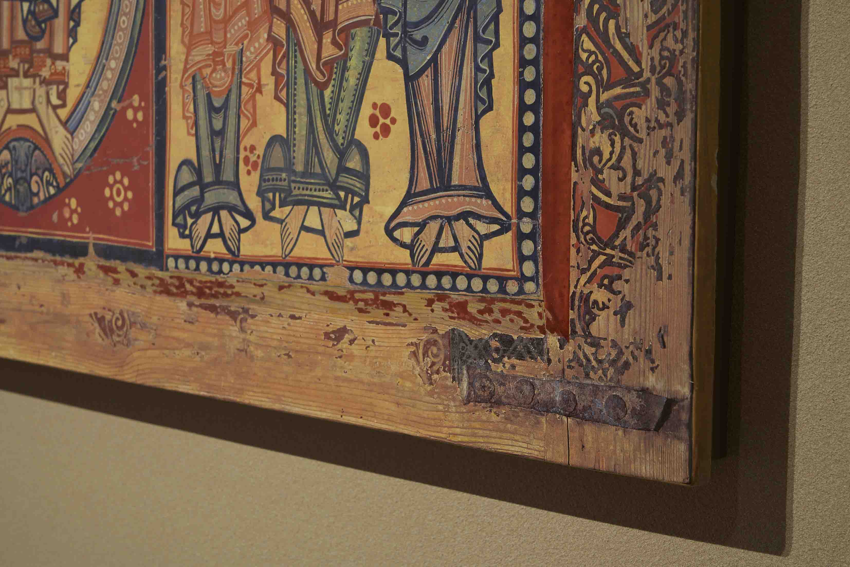 「キリストと十二使徒の祭壇前飾り」 カタルーニャ美術館　スペイン