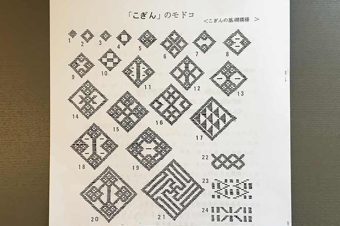 こぎん刺しはなぜ愛されるのか。「弘前こぎん研究所」で知る図案の美と