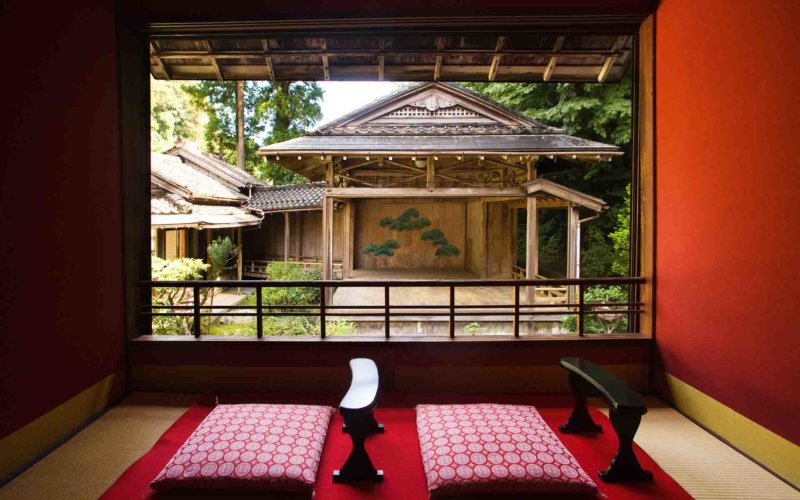 深谷温泉 元湯石屋