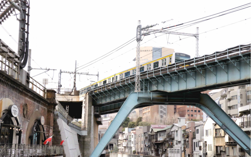 秋葉原 高架橋
