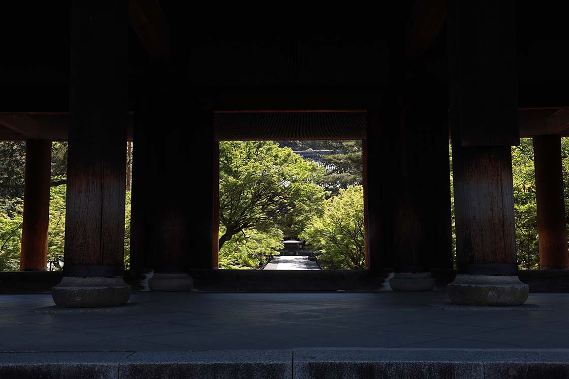 京都の庭　南禅寺