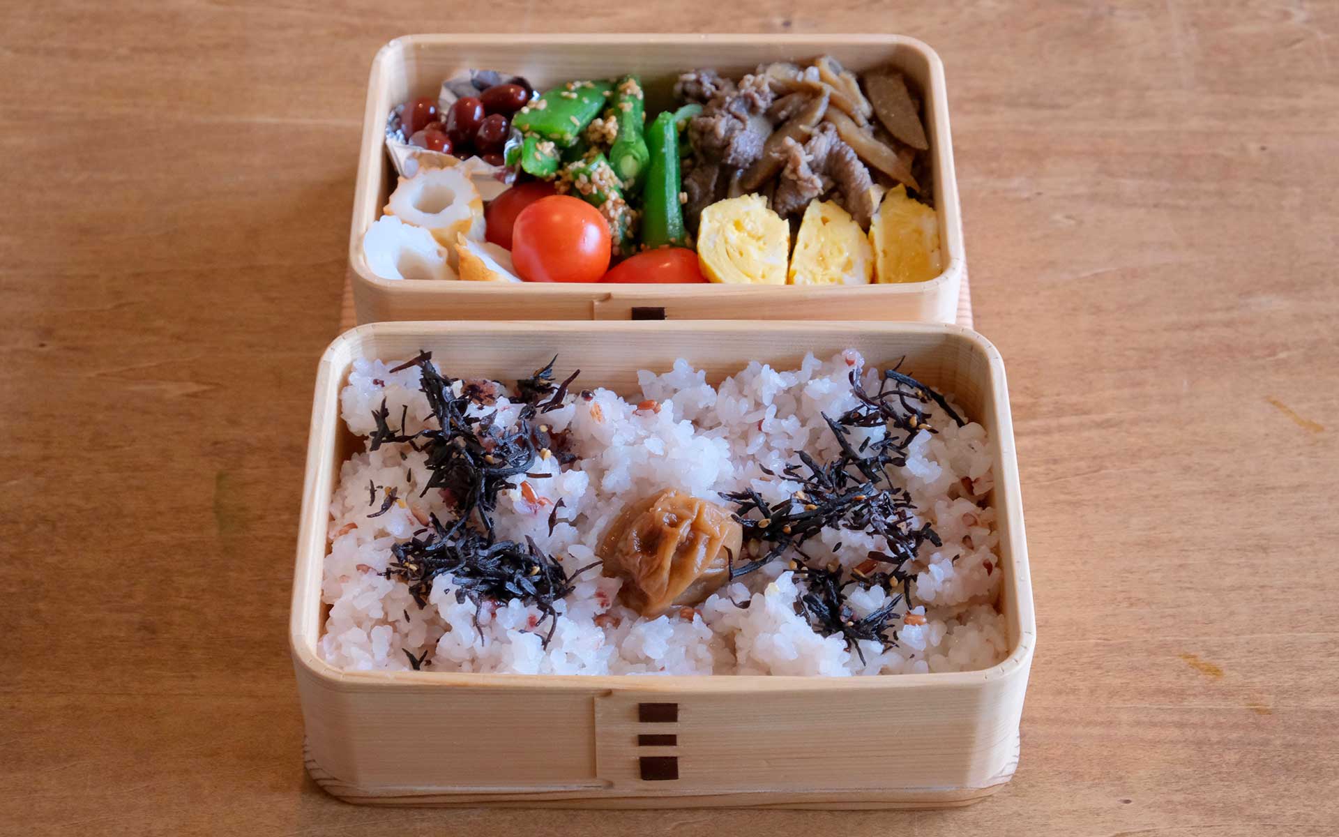 曲げわっぱ 鎌倉弁当-