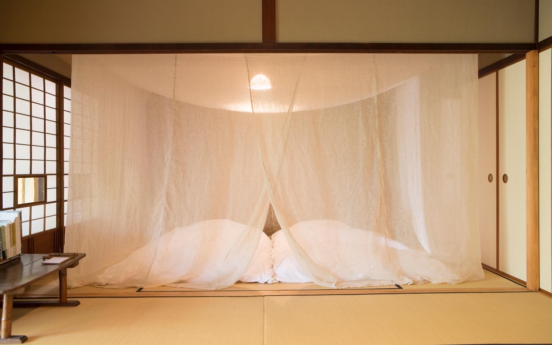 日本の蚊帳