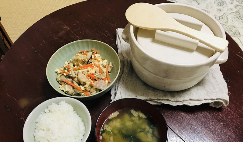 カモシカ道具店 ご飯鍋