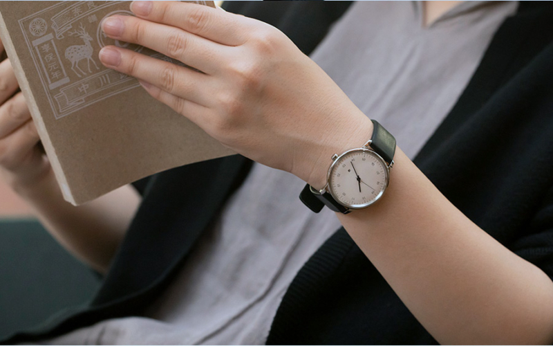 わたしの好きなもの】sazareの腕時計 | 中川政七商店の読みもの