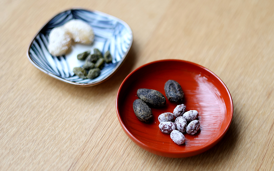 原材料は種と糖のみ。素材の個性をまるごと味わえる菓子「SHUKA」