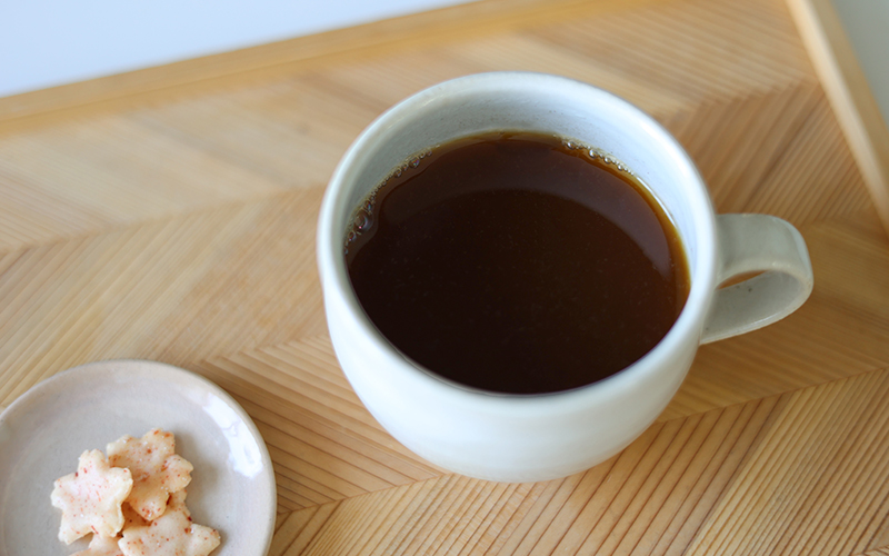 サッと混ぜて、ずっと美味しい和紅茶「THE NODOKA オーガニック和紅茶パウダー」