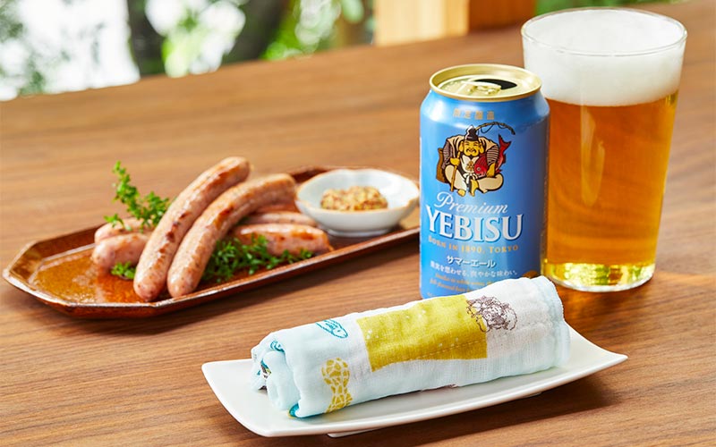 【ヱビスビール×中川政七商店】ビール醸造家が語る、ビールとグラスのペアリング