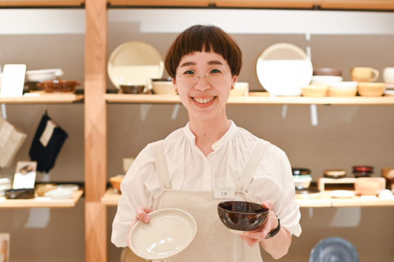 【はたらくをはなそう】中川政七商店 店長 江藤あかね