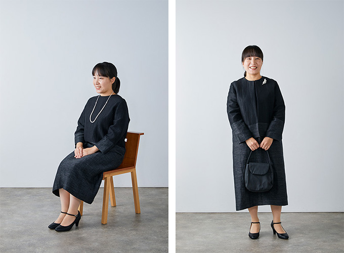 y*i様 A6 五大陸 シルクリネン スーツ 身長別着用レビューセミフォーマル「リネンキュプラの波皺ジャケット