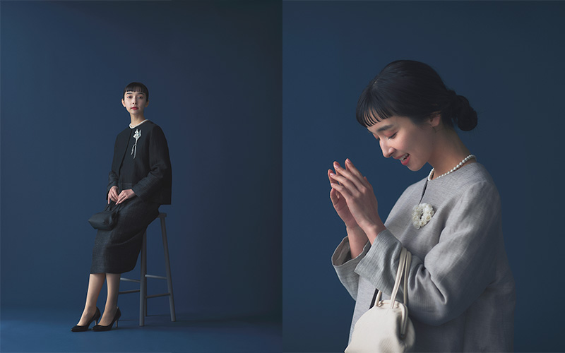 凛と、装う」。私のお守りになる、自分らしいセミフォーマル服