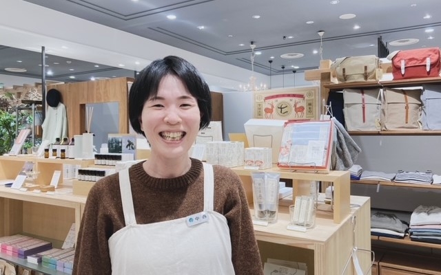 【はたらくをはなそう】中川政七商店 店長 中西敦子