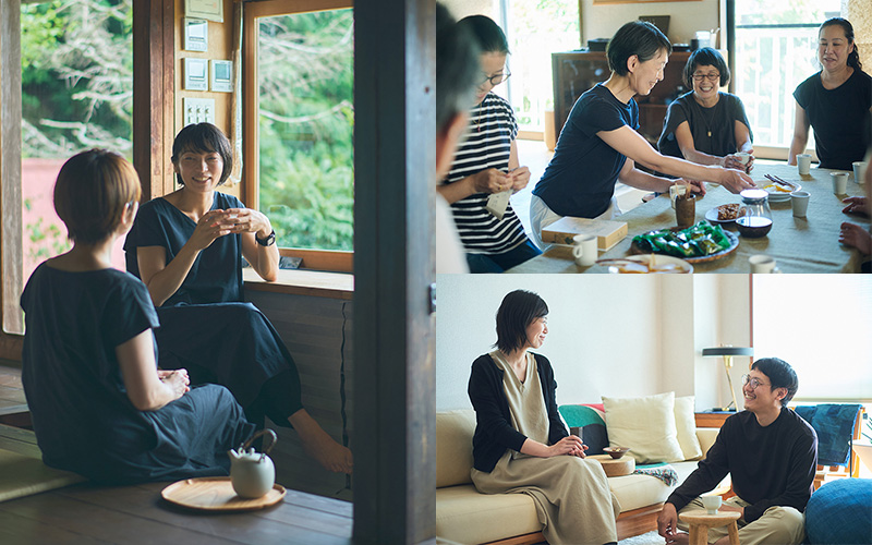 短期連載【つながる、お茶の時間】3組のお茶の時間を覗いてきました