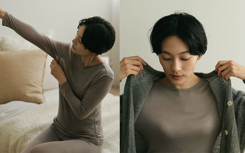 あたたかく、肌にもやさしい「やわらウールのインナー」【スタッフが使ってみました】